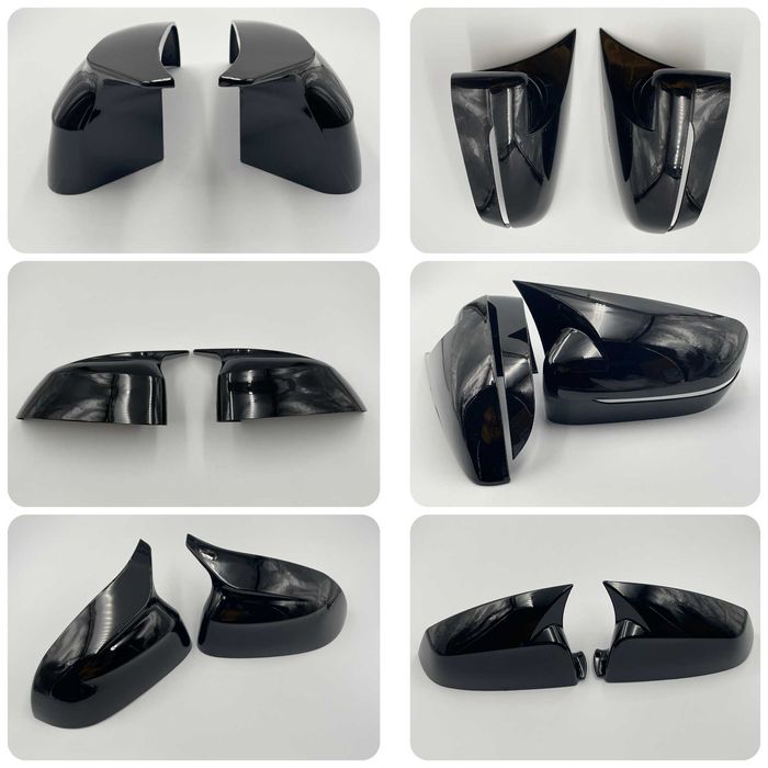 Set capace oglinzi M compatibile BMW Seria 3 5 7 X5 X6