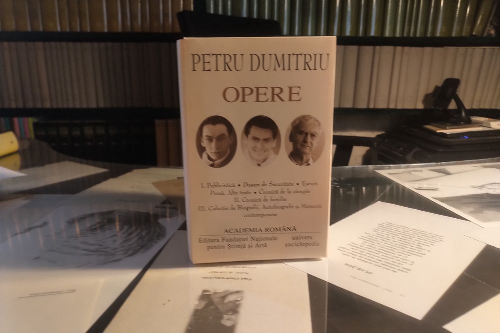 P. Dumitriu vol I-III - opere fundamentale