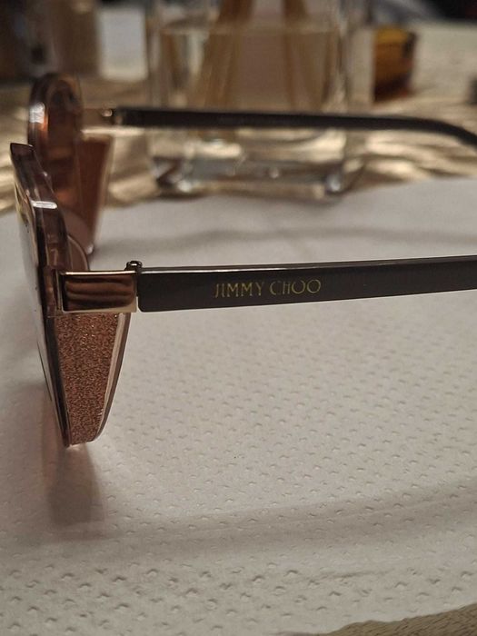 Ochelari de soare  marcă Jimmy Choo