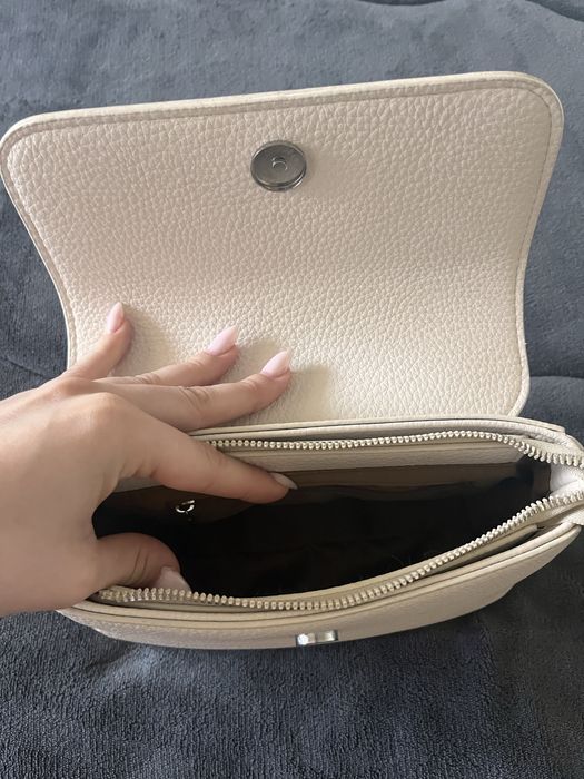 Бежова Чанта Miqier&Bags