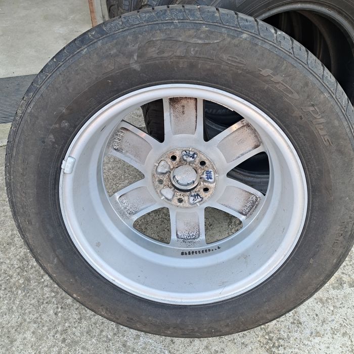 Set 4 buc jante aliaj  5x115/7J/ET46/R17 CB 70,3 mm stare perfecta