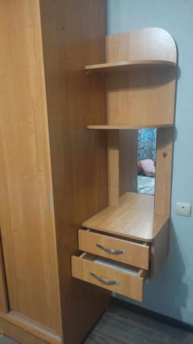 Шкаф купе, комод