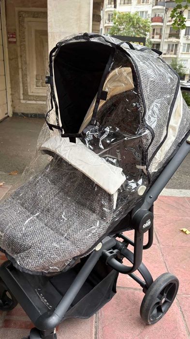 Бебешка комбинирана количка(3 в 1) Taski Fashion CAM