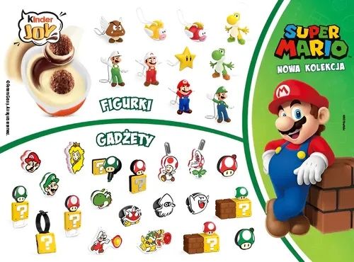 Kinder joy super mario
