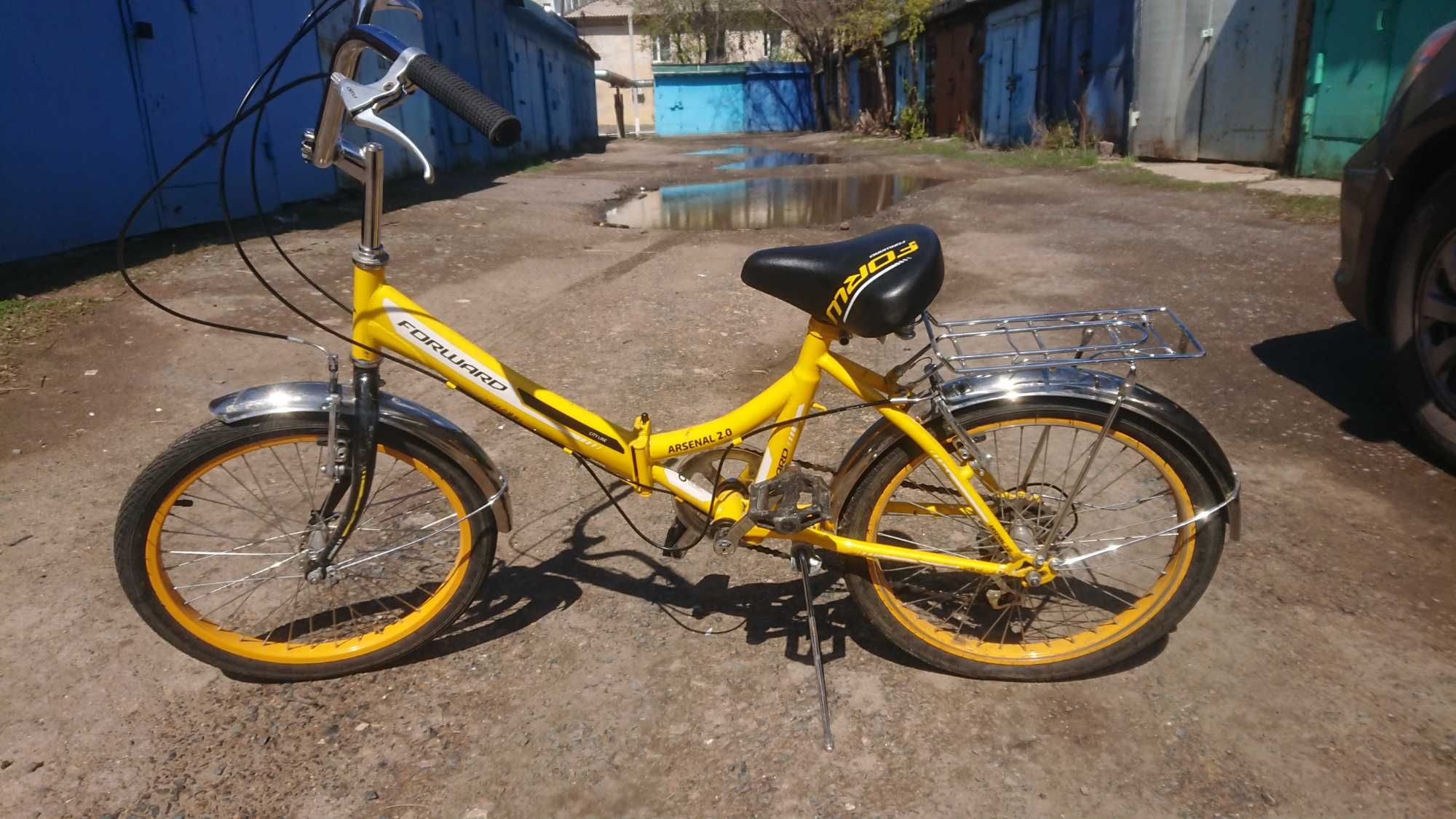 Велосипед складной: 45 000 тг. - Вело Астана на Olx