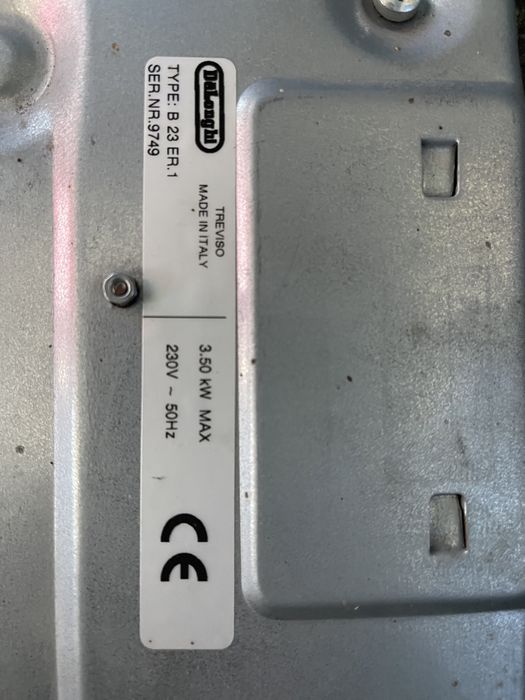 Кухненски плот Делонги, котлони