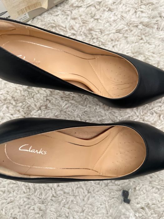 Туфли кожаные женские