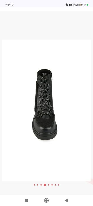 Зимни боти с цип