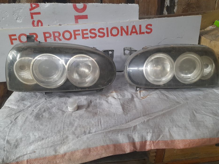 Фары бмв 3  фольц 3