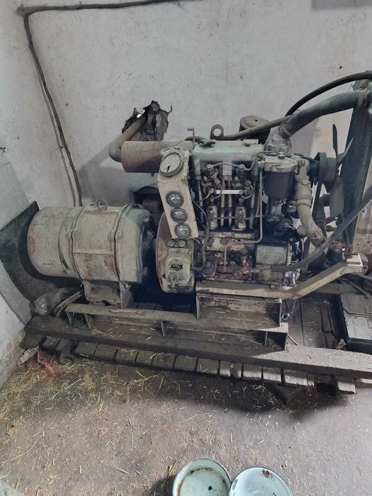 Диз.электрогенератор 8КВТ Трёхфазный