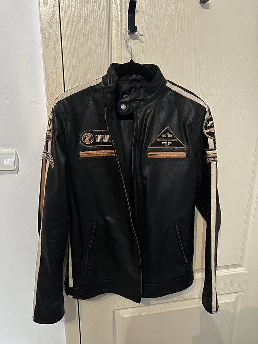 Яке от естествена кожа