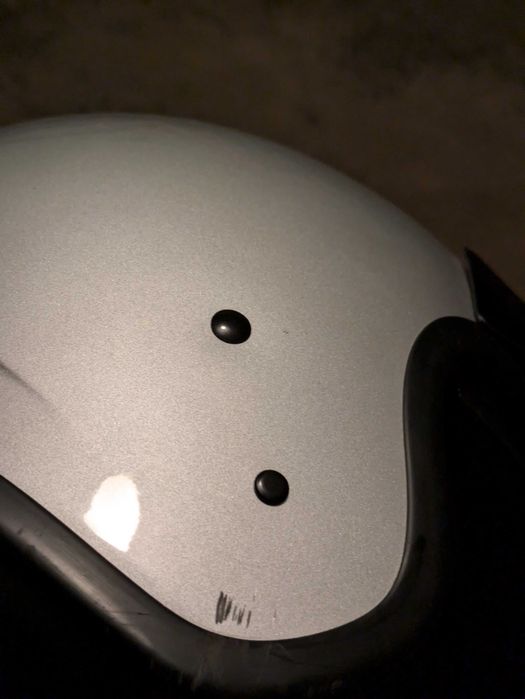 Каска Highway 1 JX2 Sun сребрист металик, M