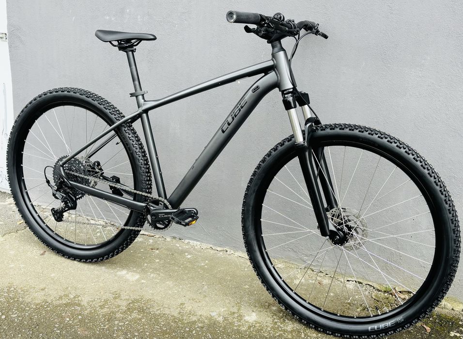 Bicicleta Cube AIM PRO, Slateblack BLACK, 2026 roti 29 (nou)