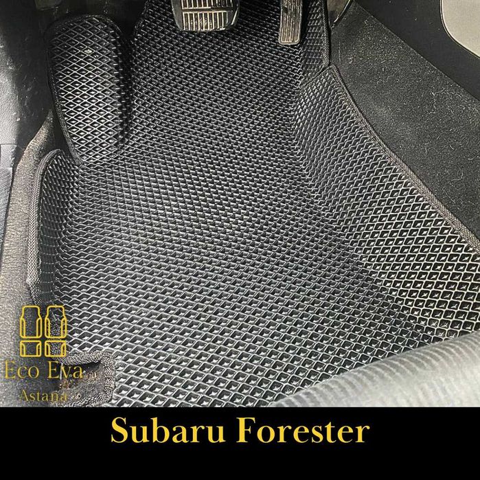 ЭВА полики-ЕВА коврики формовые с бортами