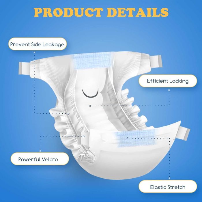 Еднократни пелени за кучета Nobleza, размер S, 12 броя, талия 22–40 см
