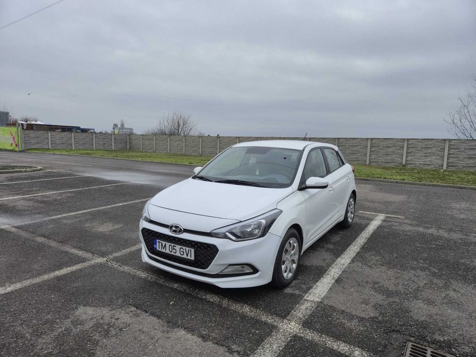 Vand Hyundai I20 (II) 2015