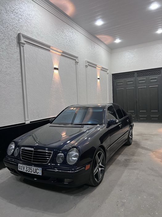 W210 Restaling sotiladi. Yoki Obmen dacha uchun yerga.