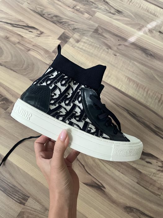 Кеды christian dior