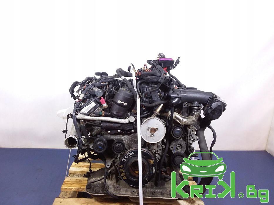 Двигател CDTA за Audi