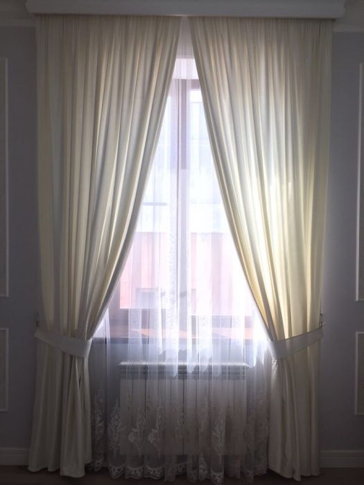 Шторы Бархатные
