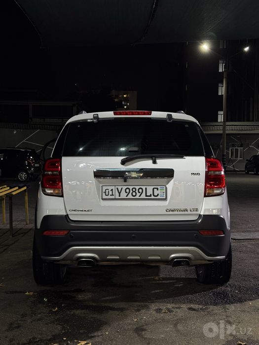 Chevrolet Captiva 3/4