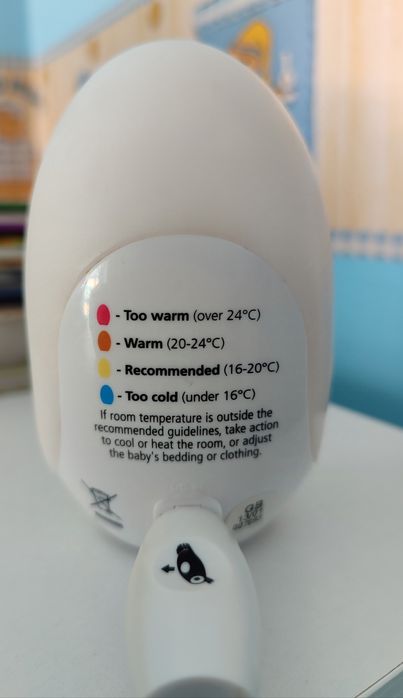 Дигитален термометър за бебе groEGG