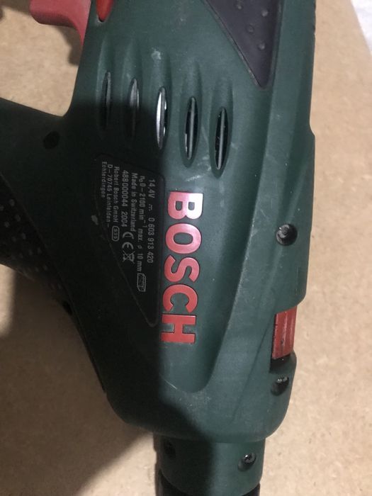 Autofiletanta Bosch PSB 14,4 V-i
