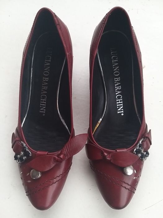 Туфли кожа натуральная