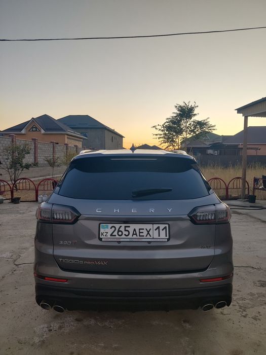 Chery Tiggo 8 pro max