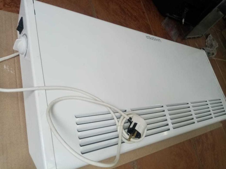 Новый электрический конвектор на 2 кВт. Модель ЭВПА 2.0 (Россия)