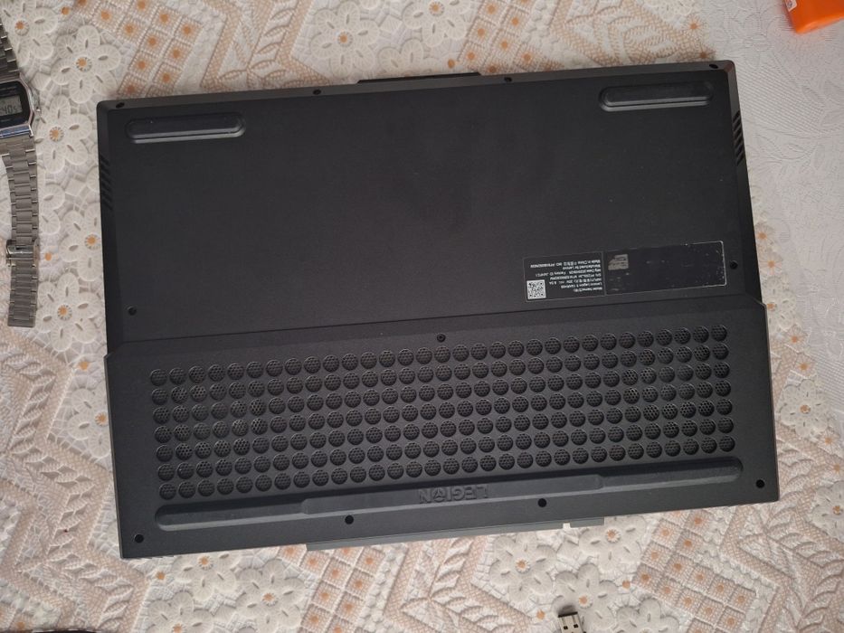 Laptop gaming lenovo Legion 5 15arh06 ryzen 7 4800h, 16gb ram, 1650ti