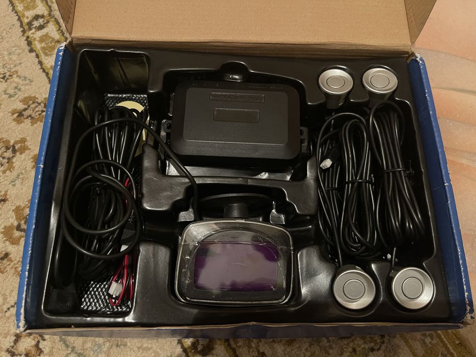 Парктроник на авто!!!