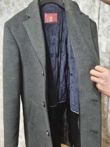 Мужское пальто кашемир