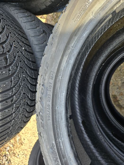 4бр. 285 40 22 Pirelli всесезонни.