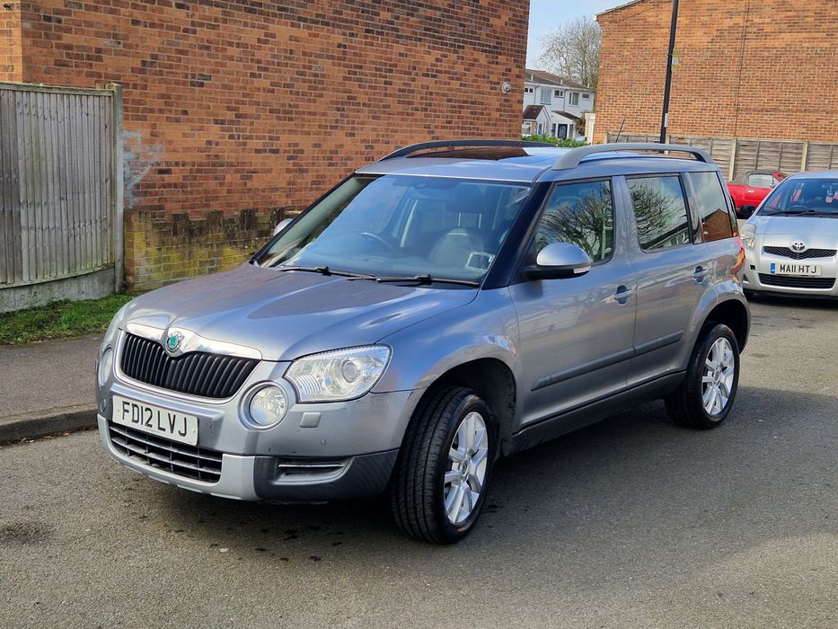 Skoda Yeti 2012 Elegance  4x4 Euro 5 170 Cai Cui tractare Panoramic