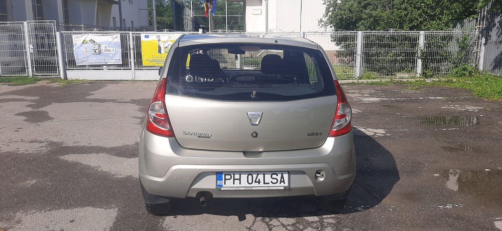 DACIA Sandero 2009 — imagine 4