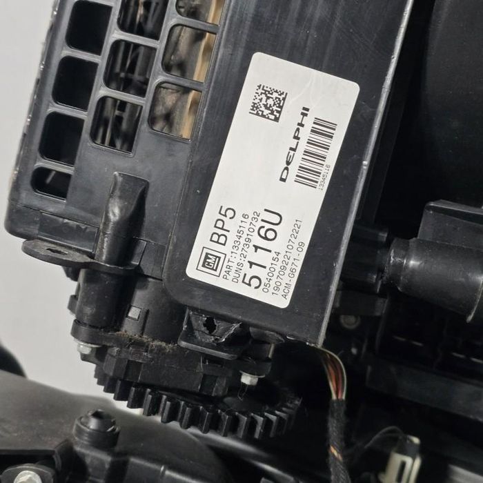 Aeroterma completa Opel Meriva B facelift