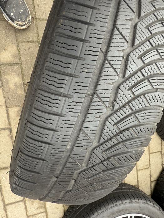 Jante mercedes AMG w205 C class 225 45 18 cu 245 40 18 michelin iarna