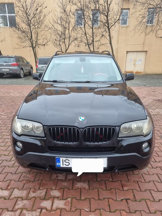 Bmw x3 2007 2.0 diesel înmatriculat
