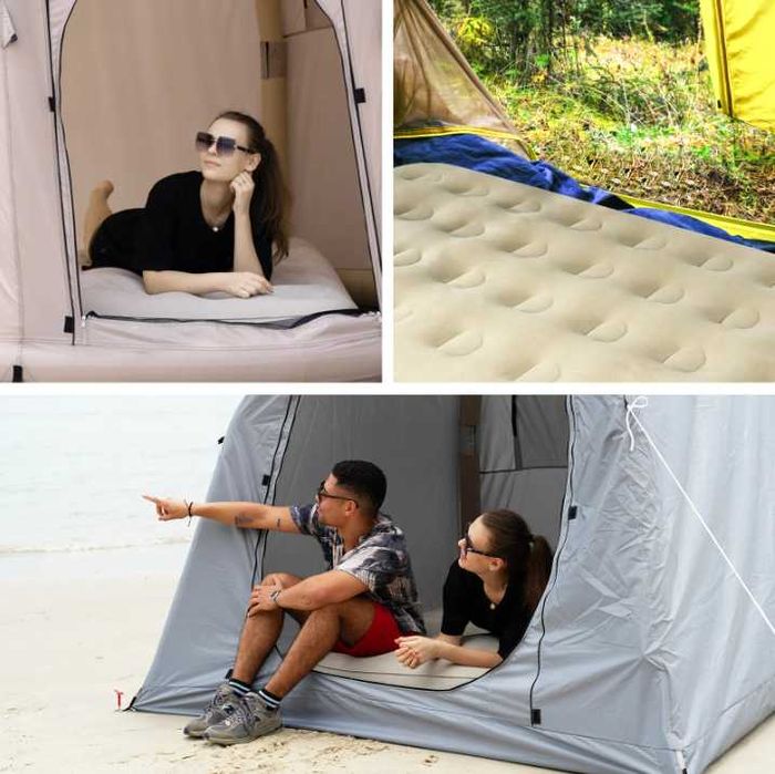 Матрас надувной-191х99х25 (30)см Intex Насос и Доставка бесплатно