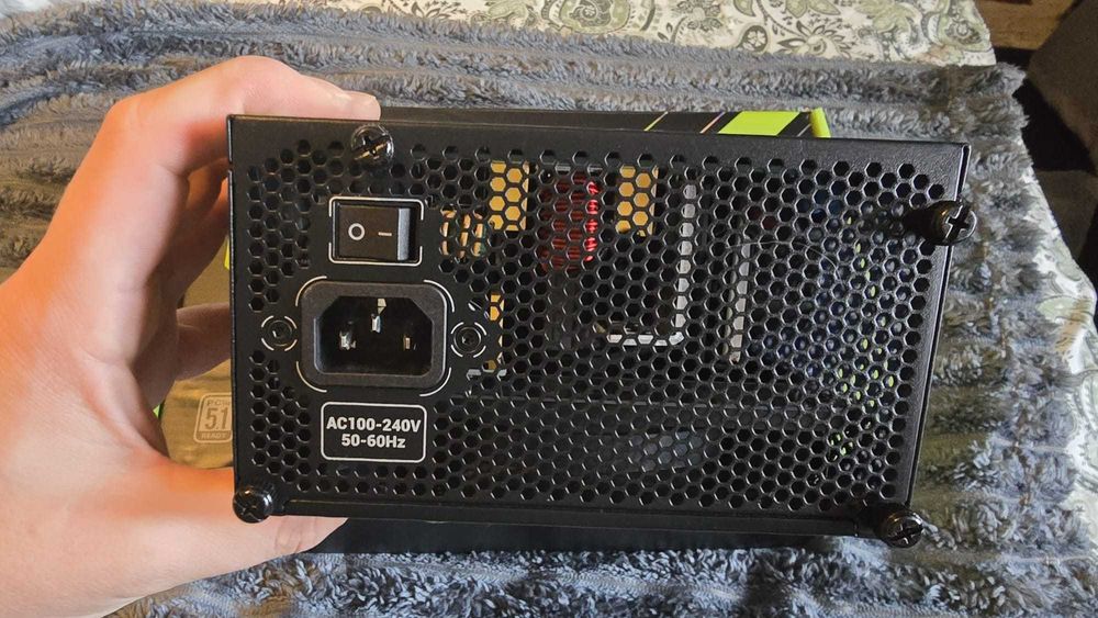 Захранване за геймърски компютър Gamemax GX Rampage Power Supply 850W GOLD 80+ ATX3.1