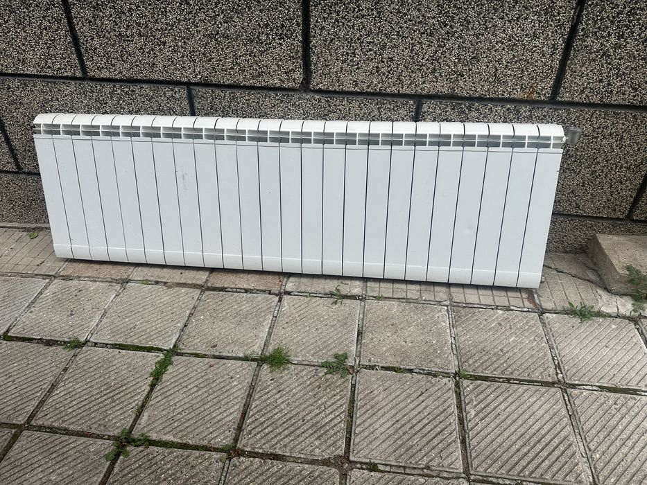 Радиатор с 24 глидера