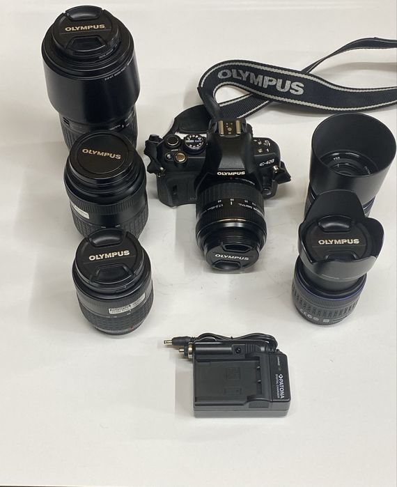 Obiective foto DSLR Olympus