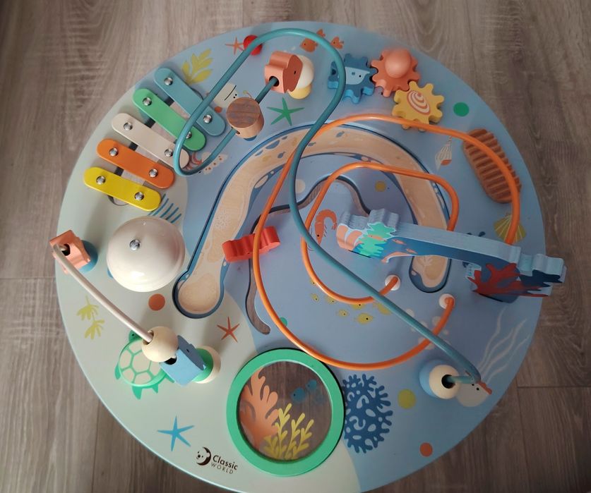 Măsuță de activități din lemn