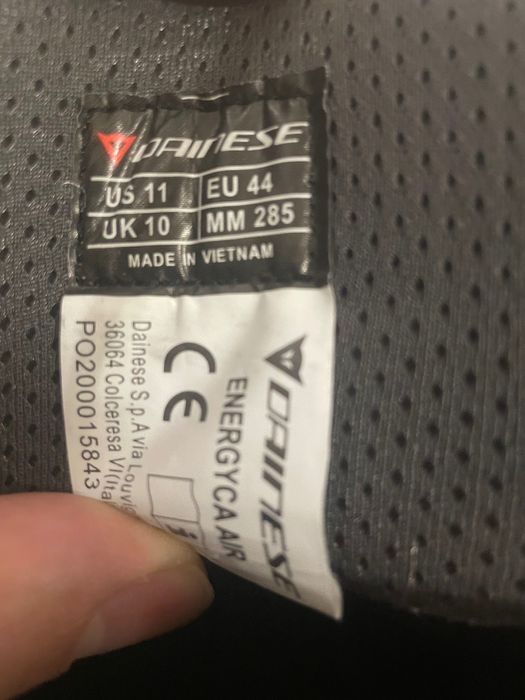 Боти Dainese energyca air
