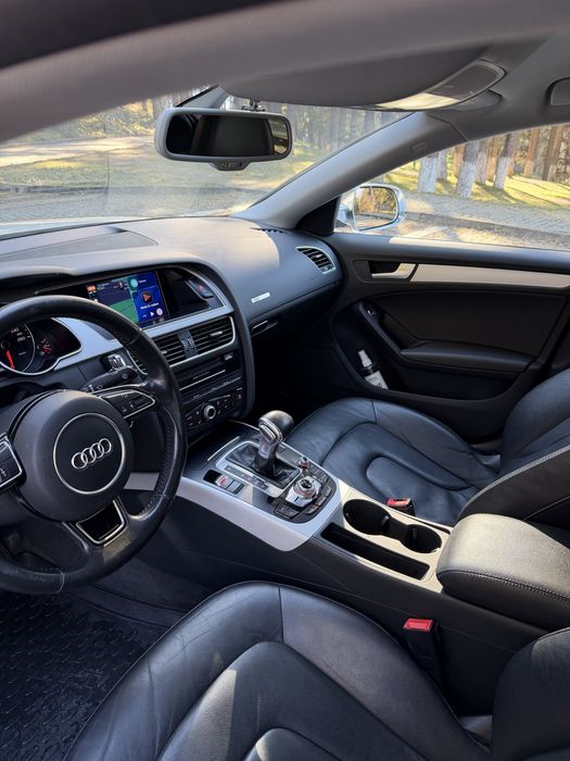 Audi A5 2015 • 2.0 TDI • Automat • S5 Look• Full Piele • Camera • Navi • Încălzire