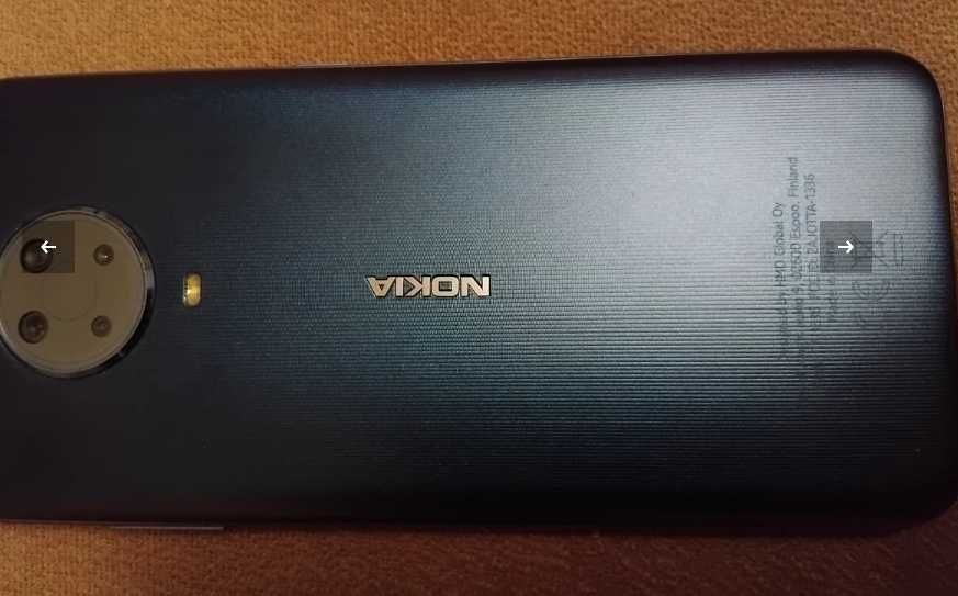Продавам Nokia G20~dual sim .