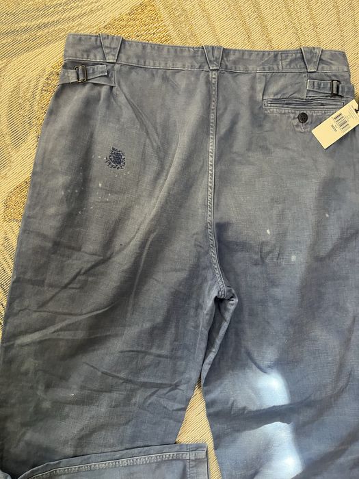 POLO Ralph Lauren : Straight Fit Distressed Twill Trouser - НОВИ