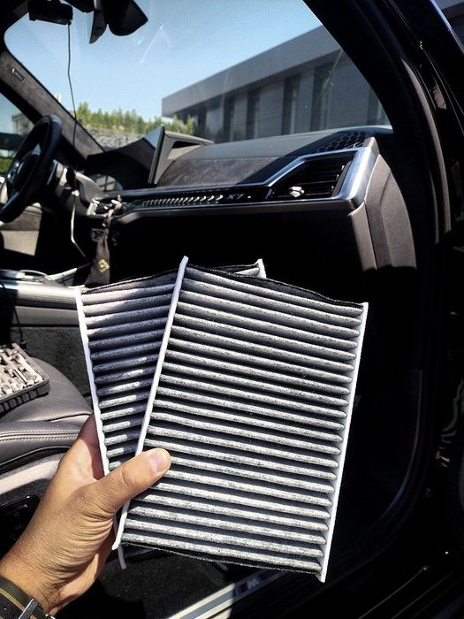 Замена масла на  BMW X7 2023