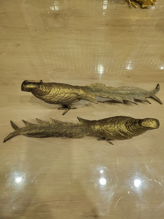 Fazani din bronz